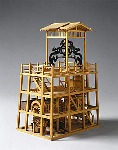 10316284
&copy; Science Museum
Astronomical clock, Chinese, 1088.