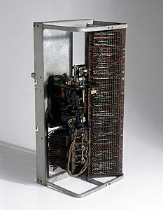 10213485
Strowger electromechanical selector and director equipment, 1960-1975.