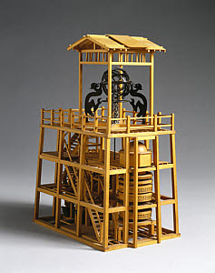 10316285
&copy; Science Museum
Astronomical clock, Chinese, 1088.