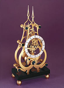 10284686
&copy; Science Museum
Skeleton clock, 1972.