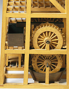 10316286
&copy; Science Museum
Astronomical clock, Chinese, 1088.