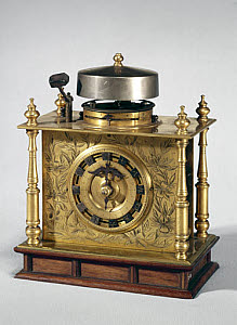 10239688
&copy; Science Museum
Table clock, Japanese.