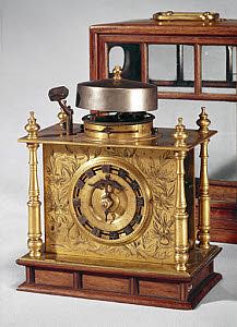 10239689
&copy; Science Museum
Table clock, Japanese.