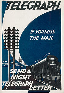 10257190
'If you miss the mail, send a night telegra