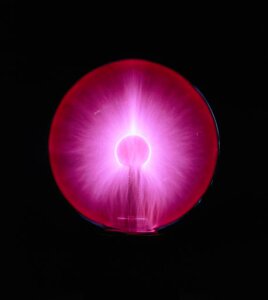 10324891
Large plasma ball, c 1990s.