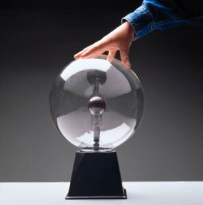 10324892
Large plasma ball, c 1990s.