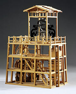 10326393
&copy; Science Museum
Astronomical clock, Chinese, 1088.