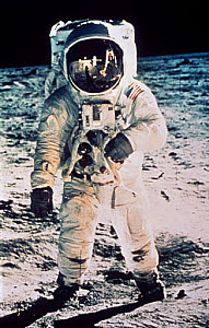 10299094
&copy; NASA
Edwin �Buzz� Aldrin on the Moon, 1969.