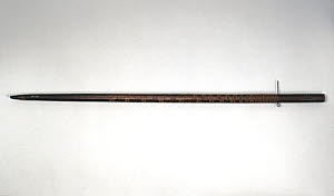 10324594
&copy; Science Museum
Tibetan priest�s time stick from Darjeeling, India, c late 19th century.