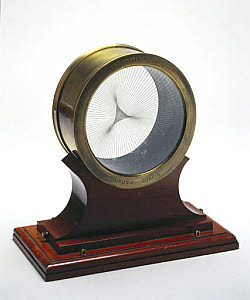 10317996
&copy; Science Museum
Model of a cylindroid, 1895-1900.