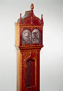 10237599
&copy; Science Museum
Vines� clock showing sidereal and solar times, 1836.