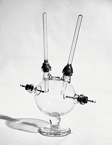 10193716
Faraday's electrolysis globe, 1834. 1931