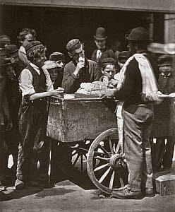 10324902
&copy; NMeM
'Halfpenny Ices', 1877.