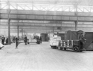 10444402
&copy; National Railway Museum
Oldham Road goods depot, Manchester, c 1924.