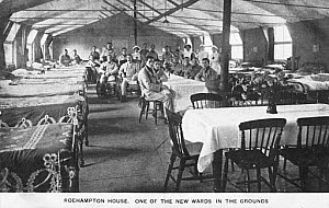 10323906
&copy; Science Museum
Nursing staff and wounded British soldiers in a hospital ward, c 1915-1918.