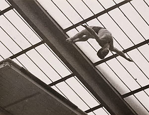 10458410
&copy; NMeM Daily Herald Archive
Men�s High Diving, Olympics, 4 August 1948. 