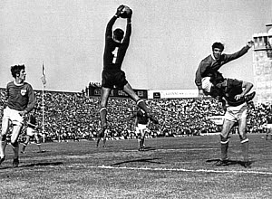 10467020
&copy; Manchester Daily Express
Ireland v Hungary, Dublin, June 1969.