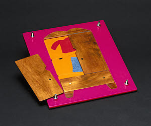 10325621
&copy; Science Museum
Wardrobe jigsaw puzzle, 2000.