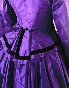 10321322
&copy; Science Museum
Silk dress, c 1862.