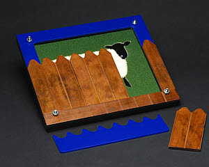 10325623
&copy; Science Museum
Sheep jigsaw puzzle, 2000.