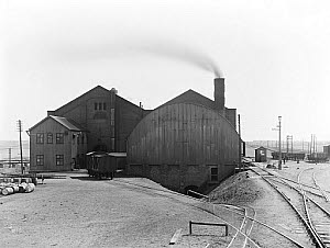 10444525
&copy; National Railway Museum
Boiler house at Formby power station, Merseyside, c 1928.