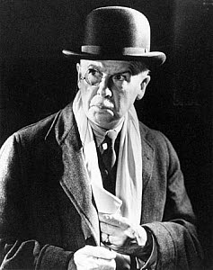 10327131
Man wearing a monocle, c 1950.