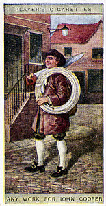 10423031
&copy; Science Museum Library
�Any work for John Cooper�, trade card, 1916.