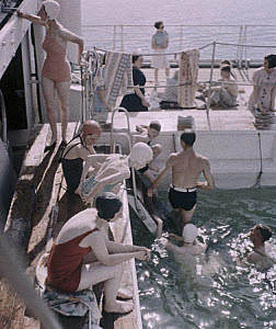 10453033
People at  swimming pool