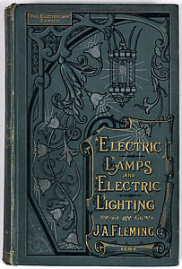 10421350
&copy; Science Museum Library
Cover of �Electric lamps and electric lighting�, 1894.