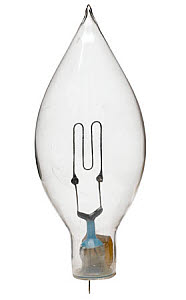 10462952
&copy; Science Museum
Maxim light bulb, c 1883.