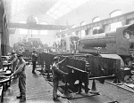 10444253
&copy; National Railway Museum
Erecting shop at Horwich works, Lancashire, August 1919.
