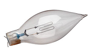 10462953
&copy; Science Museum
Maxim light bulb, c 1883.
