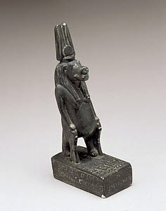 10328954
&copy; Science Museum
Bronze figure of Taweret as a pregnant hippopotamus, 1500BC-501BC.