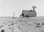 10318455
&copy; Library of Congress
Dustbowl farm, Coldwater District, Texas, June 1938.