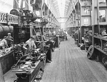 10444256
&copy; National Railway Museum
Erecting shop at Horwich works, Lancashire, August 1919.