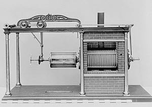 10182358
Model of coffee roaster: scale 1:8