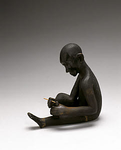 10315159
&copy; Science Museum
Wooden statue, Tanzanian, 18th or 19th century.