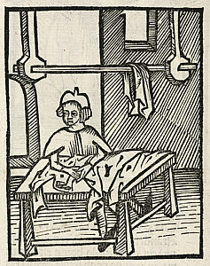 10438560
&copy; Science Museum Library
Drying clothes, 1497.