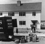 10249963
&copy; NMeM Daily Herald Archive
�Moving to the new house, East Kilbride, Glasgow�, 15 June 1949.