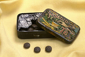 10284568
&copy; Science Museum
'Tabloid' tea tin, c 1914-1918.