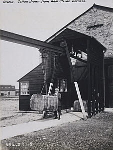 10318475
&copy; Science Museum Archive
Woman munitions worker, Dornock, near Gretna, Scotland, 1918.