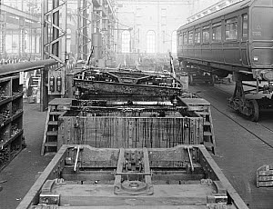 10444475
&copy; National Railway Museum
Newton Heath works, Greater Manchester, 25 February 1927.