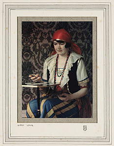 10454679
&copy; Royal Photographic Society
'Gipsy Love', c 1920s.