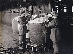 10318483
&copy; Science Museum Archive
Women munitions workers, Dornock, near Gretna, Scotland, 1918.