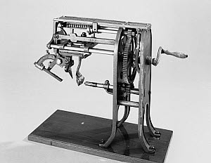 10182384
`Dandy' hand-operated apple peeler, 1888.