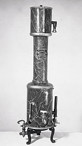 10182385
Original gas geyser invented by B.W. Maugha