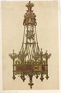 10422086
&copy; Science Museum Pictorial
Chandelier, 1862-1863.