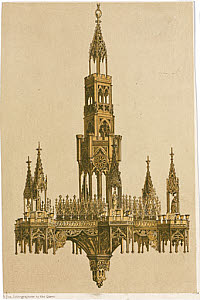 10422089
&copy; Science Museum Pictorial
Chandelier, 1862-1863.