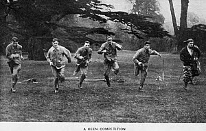 10318690
&copy; Science Museum
Soldiers wearing artificial legs, c 1915-1918.