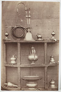 10454493
&copy; Royal Photographic Society
Beder Ware, Madras Exhibition, 1857.